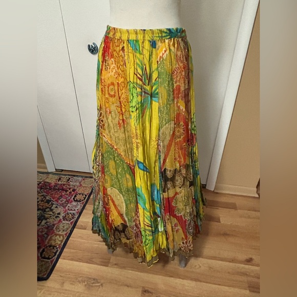 Anu Dresses & Skirts - Anu vibrant maxi skirt